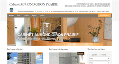 Desktop Screenshot of location-caen.fr